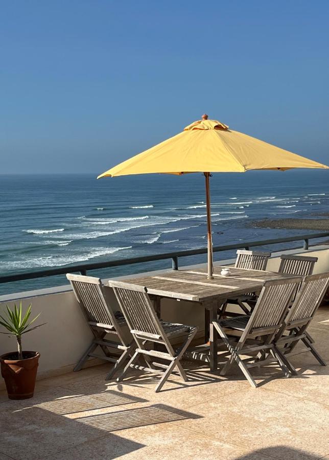Logis La Marine Hotel Sidi Ifni Exterior foto