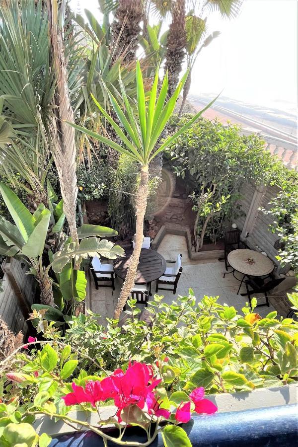 Logis La Marine Hotel Sidi Ifni Exterior foto